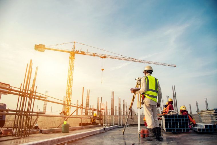 Image d'un chantier de construction en cours