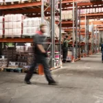 Débarras dans une entreprise française
