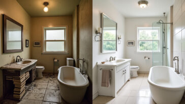 découvrez comment transformer votre salle de bain en seulement 2 heures avec cette astuce de pro. simplifiez votre rénovation et obtenez un résultat bluffant rapidement!