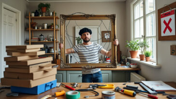 découvrez les 10 erreurs de bricolage les plus fréquentes commises par 90 % des français. apprenez à éviter ces pièges courants pour transformer vos projets diy en succès, tout en économisant temps et argent.