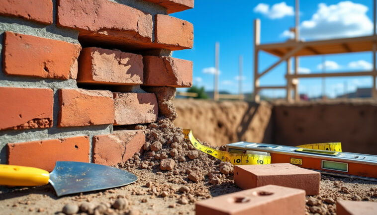découvrez l'erreur courante en maçonnerie qui peut compromettre la solidité de vos fondations. protégez votre construction avec nos conseils experts pour éviter les dommages coûteux.
