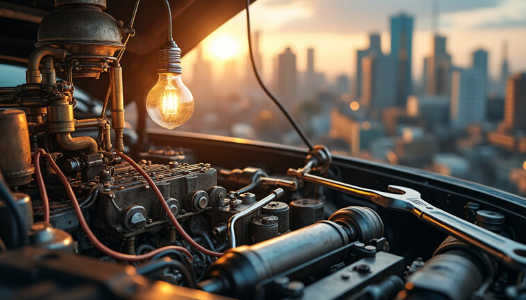 découvrez pourquoi un moteur qui cale peut être le signe d'un problème plus profond. apprenez comment un simple détail peut faire toute la différence dans le fonctionnement de votre véhicule. ne laissez pas un petit souci se transformer en gros problème !