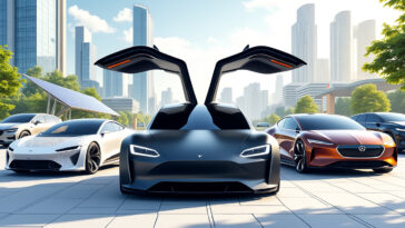 découvrez les 5 modèles de voitures électriques qui redéfinissent l'avenir de l'automobile. plongez dans la révolution auto et ne manquez pas ces innovations incontournables qui promettent de transformer votre expérience de conduite.