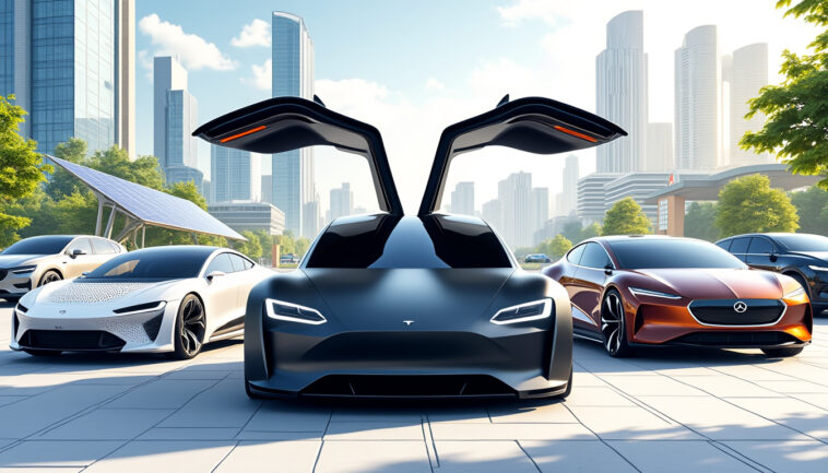 découvrez les 5 modèles de voitures électriques qui redéfinissent l'avenir de l'automobile. plongez dans la révolution auto et ne manquez pas ces innovations incontournables qui promettent de transformer votre expérience de conduite.
