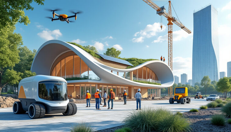 découvrez les 7 innovations révolutionnaires qui transformeront le secteur du bâtiment en 2025. plongez dans les technologies qui redéfinissent la construction, améliorent l'efficacité énergétique et permettent des projets plus durables. ne manquez pas cette évolution majeure !