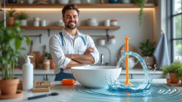 découvrez 6 astuces de plombier pour déboucher vos canalisations efficacement et sans recourir à des produits chimiques. apprenez des méthodes naturelles et écologiques qui vous permettront de résoudre vos problèmes de plomberie tout en préservant votre environnement.