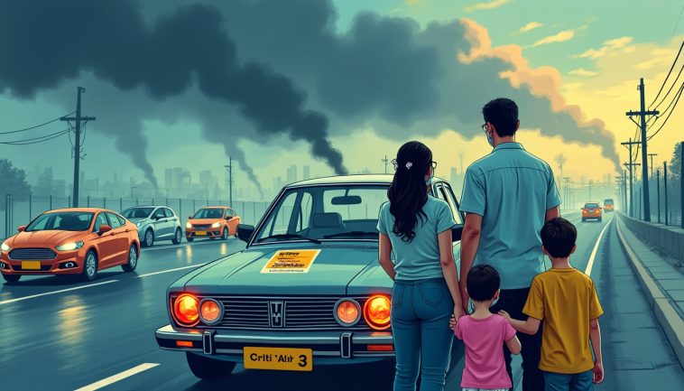 découvrez les dangers liés à l'utilisation de l'ancienne vignette crit'air dans le contexte des alertes pollution. informez-vous sur les risques pour votre santé et l'environnement, ainsi que sur les mesures à prendre pour circuler en toute sécurité dans les zones affectées.