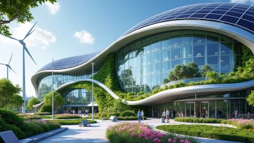 découvrez comment ce bâtiment a atteint un score énergétique exceptionnel. un modèle d'efficacité et de durabilité, révélant les secrets de son succès dans la préservation de l'énergie.