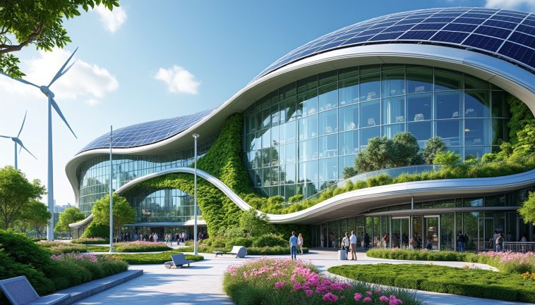 découvrez comment ce bâtiment a atteint un score énergétique exceptionnel. un modèle d'efficacité et de durabilité, révélant les secrets de son succès dans la préservation de l'énergie.