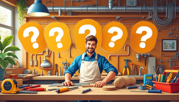 découvrez comment bien choisir un artisan en posant les 5 questions essentielles. guide pratique pour éviter les erreurs et s'assurer de la qualité des travaux réalisés. ne laissez pas le hasard décider de votre projet !