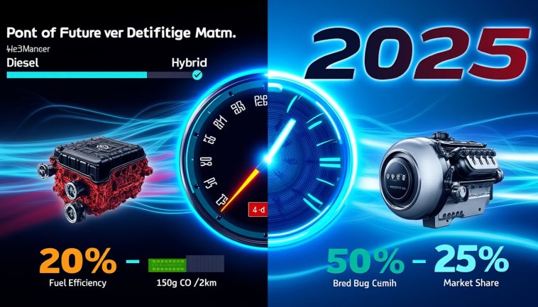 découvrez dans cet article l'affrontement incontournable entre les moteurs diesel et hybrides pour l'année 2025. nous analysons les chiffres clés, les avantages et les défis de chaque technologie afin de vous aider à faire le choix le plus éclairé pour l'avenir de votre véhicule. ne manquez pas cette analyse détaillée qui mettra en lumière les tendances du marché automobile !