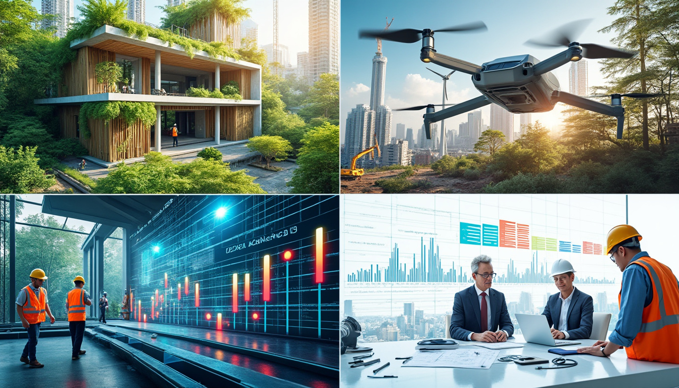 découvrez les 4 défis majeurs qui façonneront le secteur du bâtiment en 2025. de la durabilité à l'innovation technologique, explorez les enjeux clés auxquels les professionnels devront faire face pour s'adapter aux nouvelles normes et attentes du marché.