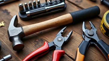 découvrez les 5 outils indispensables à avoir dans votre boîte à outils pour réaliser tous vos projets de bricolage avec efficacité. que vous soyez bricoleur débutant ou expert, ces essentiels vous garantiront des travaux réussis et en toute sécurité.