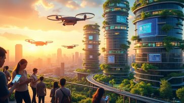 découvrez les secrets fascinants des bâtiments intelligents et comment ils révolutionnent notre façon de vivre et de travailler. plongez dans l'univers de l'innovation architecturale et technologique.