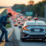 découvrez les étapes essentielles à suivre en cas de pneu crevé sur autoroute. adoptez les bonnes réactions pour assurer votre sécurité et celle des autres, et apprenez à gérer cette situation stressante de manière efficace.