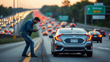 découvrez les étapes essentielles à suivre en cas de pneu crevé sur autoroute. adoptez les bonnes réactions pour assurer votre sécurité et celle des autres, et apprenez à gérer cette situation stressante de manière efficace.
