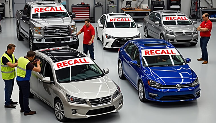 découvrez si votre véhicule fait partie du rappel massif touchant quatre grandes marques. informez-vous sur les raisons de ce rappel et les mesures à prendre pour assurer votre sécurité sur la route.